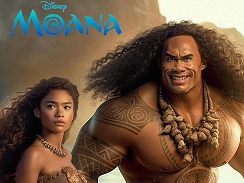 MOANA Live Action - Official Trailer (2024) Zendaya, Dwayne Johnson | Disney+