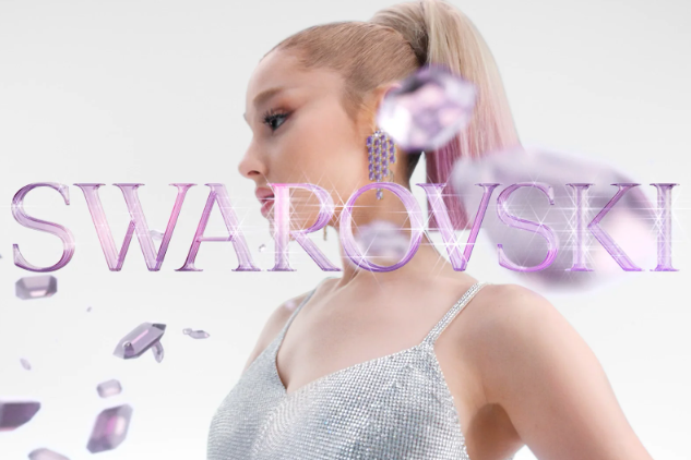 Swarovski Spring-Summer 2025 starring Ariana Grande