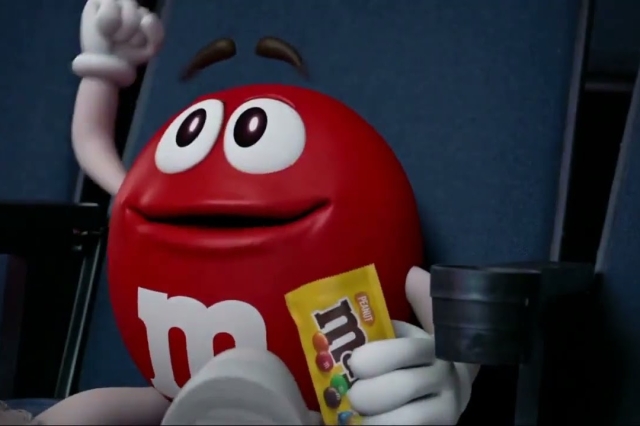 M&M's Commercial 2025 Jurassic World Rebirth Human Snack Ad Review