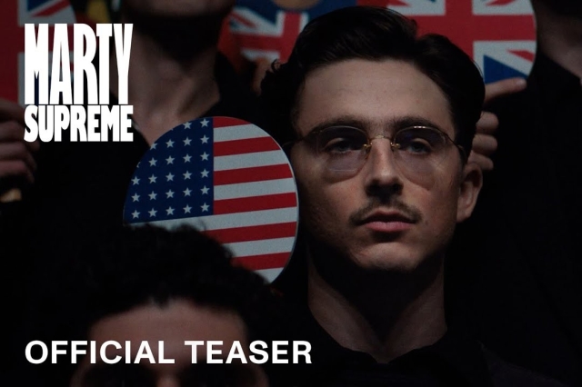 Marty Supreme | Official Teaser HD | A24